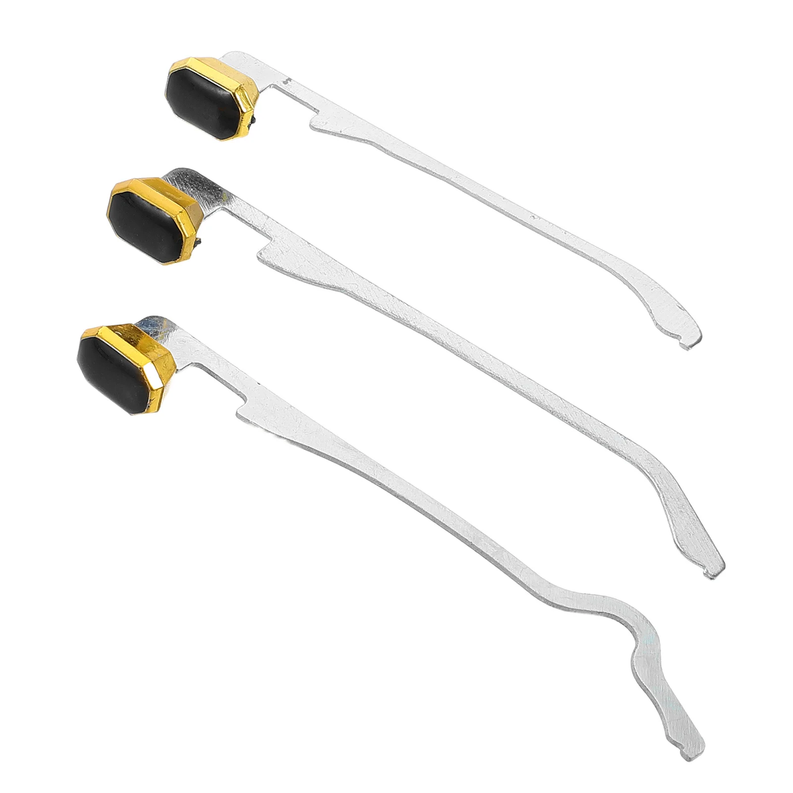 

3Pcs Automatic Open and Close Umbrella Switch Button Replacement Handle Parts for Long Handle Umbrellas Universal Fit Repair Kit