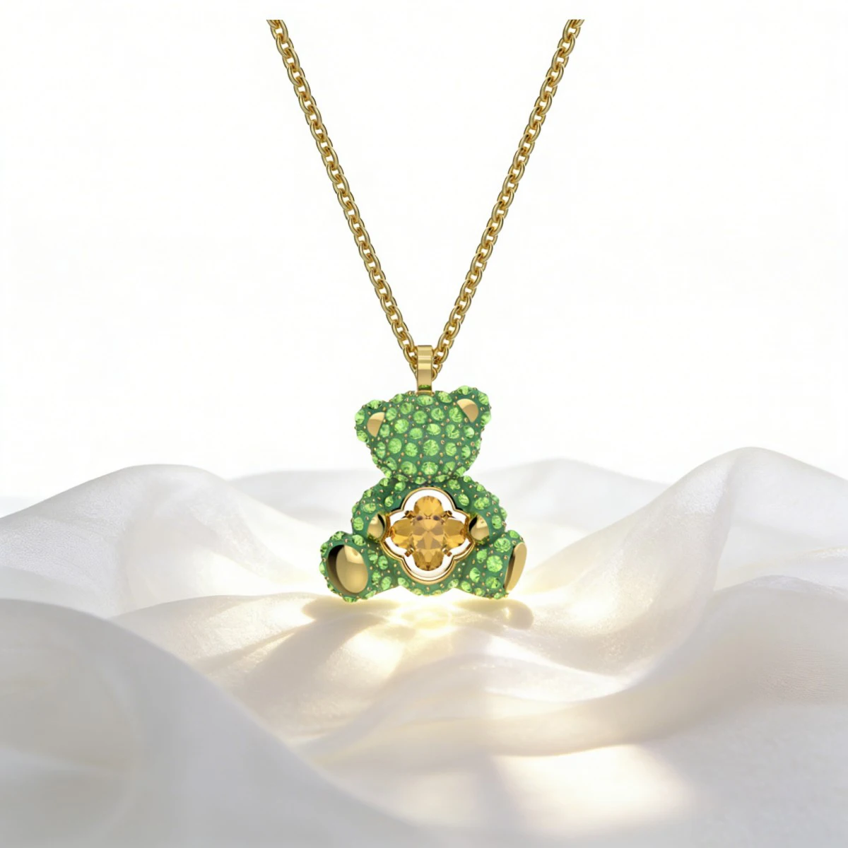 

Роскошное высококачественное циркониевое колье: Изысканный модный аксессуар, идеальный свадебный подарок для нее