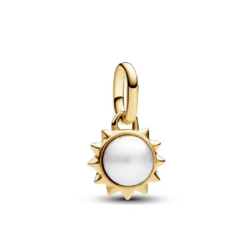 حار بيع 925 الفضة ME سلسلة الذهبي الأسنان الفيل قلادة ، مناسبة لسوار ME الأوروبي الأصلي لتقوم بها بنفسك سحر المجوهرات #5