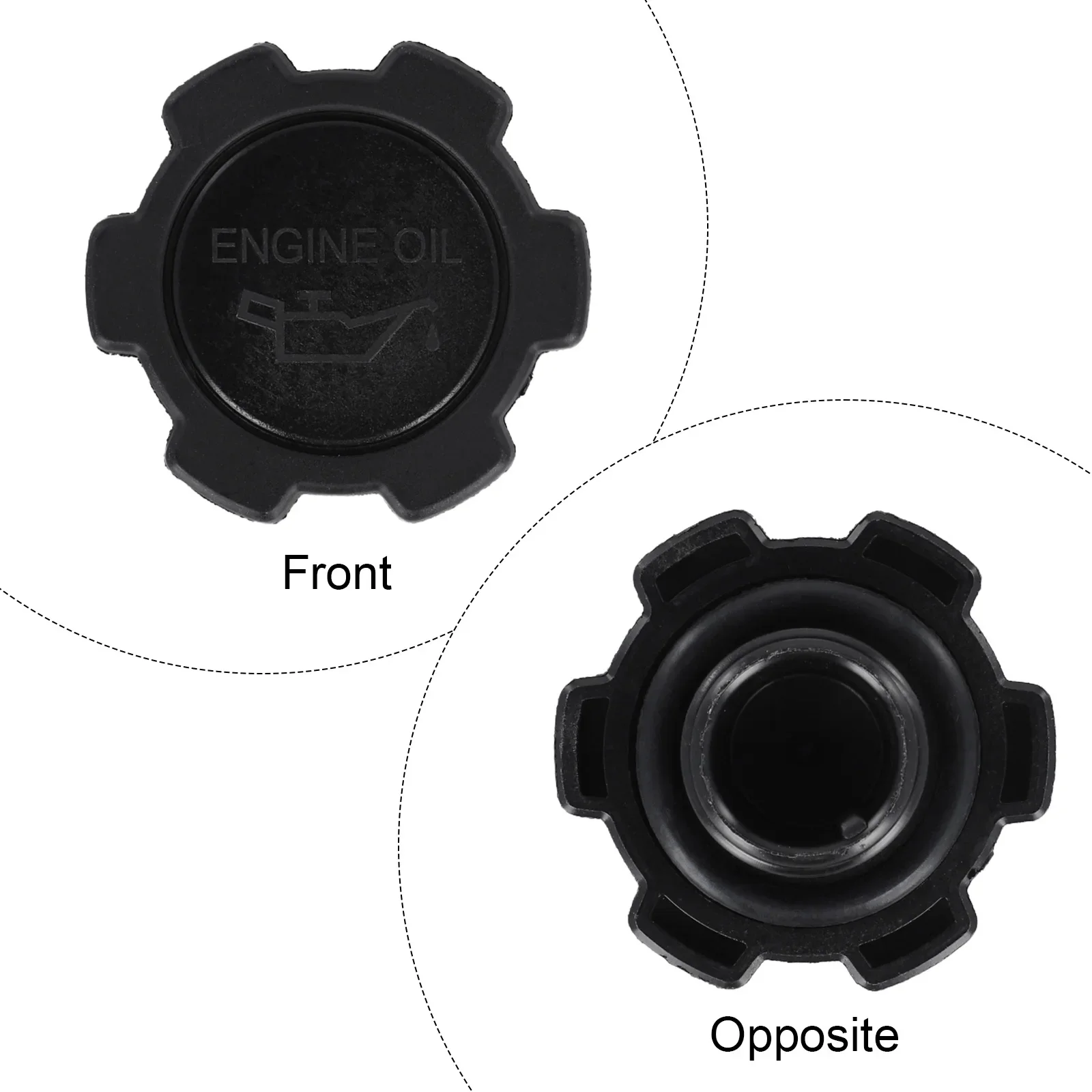 Engine Oil Filler Cap 12180 55010 for Toyota For Aygo 1 0 and For Land For Cruiser 1990 2007 High Compatibility Part