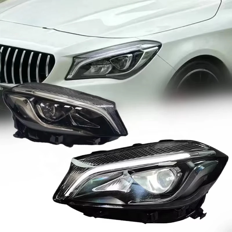 

For a Class W176 Headlights 2013-2018 for a 180 LED Headlight for a Class W176 Accessories