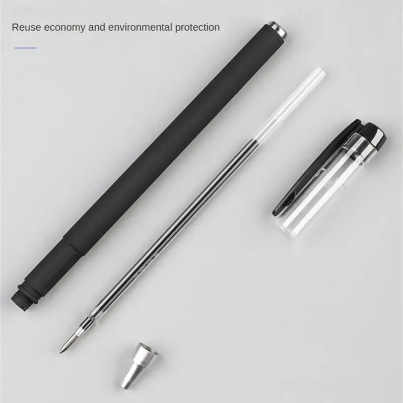 Learning Stationery Light Stainless Steel Nib Writing Fluency Comfortable Grip Precise Lines Water-based Ink Pen Carbon Pen