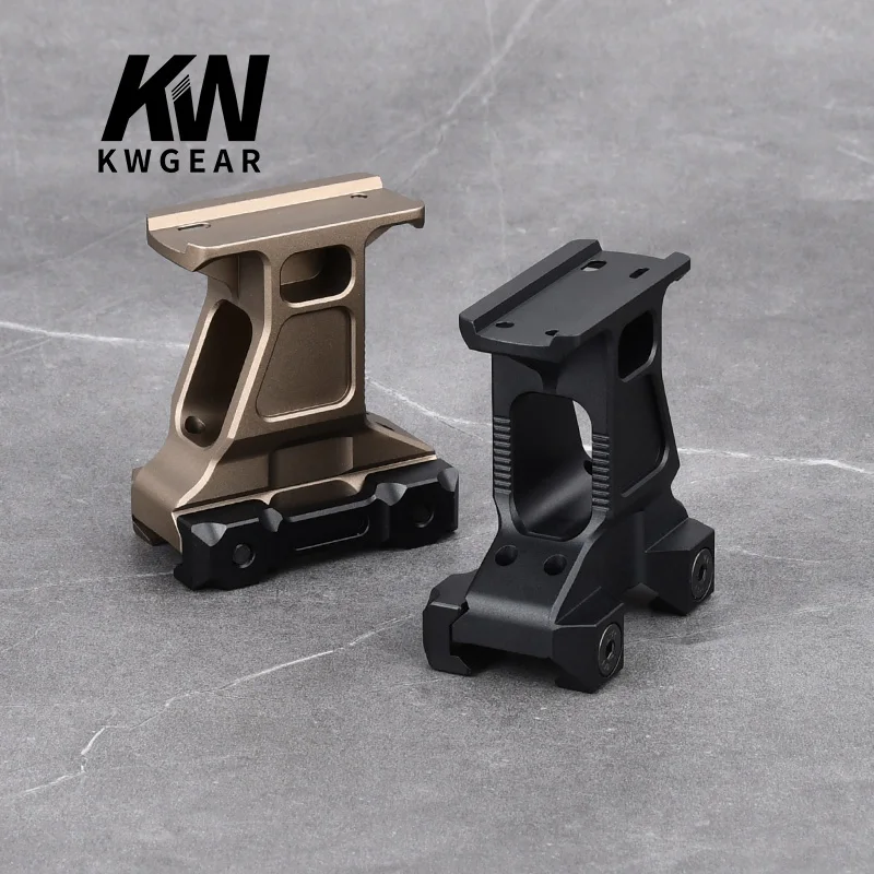 

Tactical Metal Fast Scope Red Dot Sight Lerna Mount Kit Elevated Base Hunting Mounts Fit 20mm Picatinny Rail Weapon Accessories