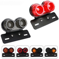 Motorcycle Tail Light 12V Pit Dirt Bike Turn Signal Lamp For SUZUKI KATANA GSX600F BURGMAN 125 GIXXER GN 125 SJ410 SV650S GSXF