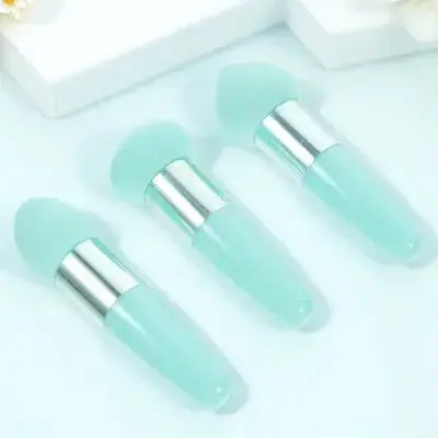 

3Pcs Beauty Makeup Pen Set Skin Friendly Makeup Sponge Brushes Facial Puff High Density Soft Elastic Foundation
