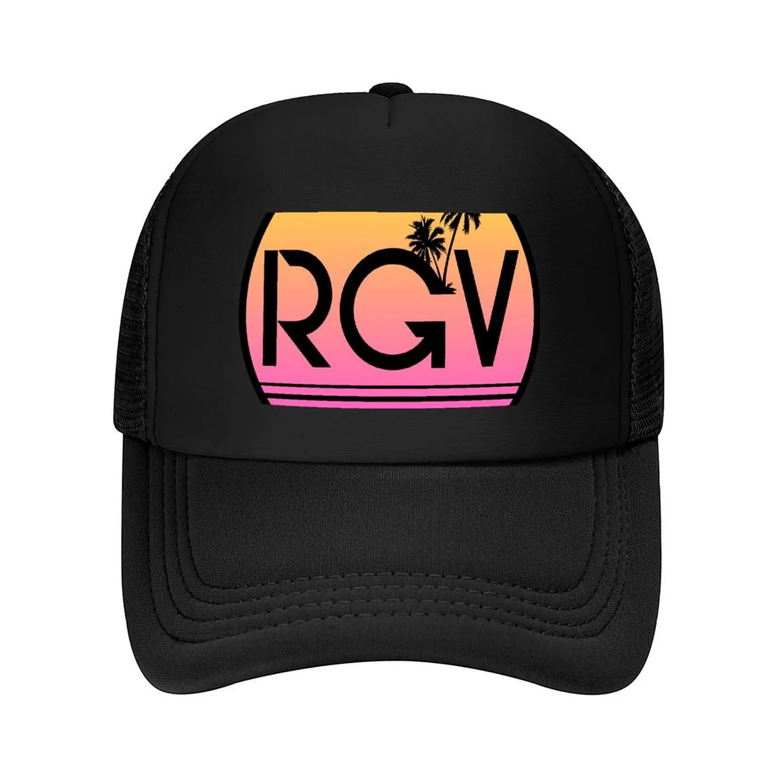 

RGV Logo Baseball Cap sun caps Anime Ball Cap Winter hat Men's Hats Women's