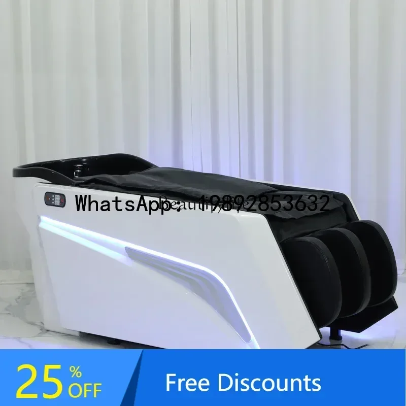 

CC 02Automatic Intelligent Massage Shampoo Bed Hair Saloon Dedicated Thai Water Circulation Head Treatment Bed