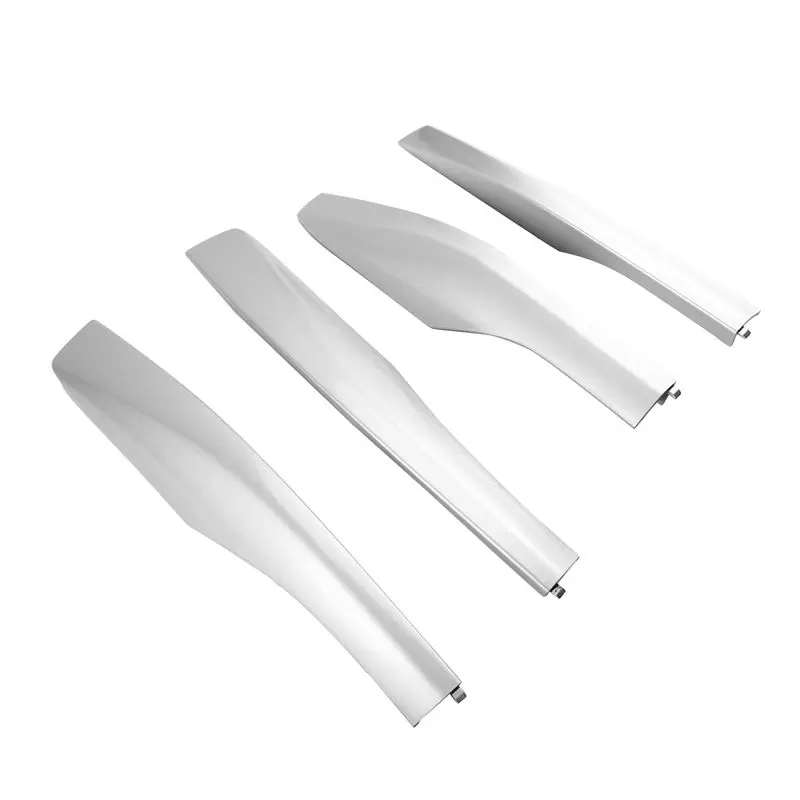 

A60E-For Lexus RX350 RX330 RX300 2009-2015 Car Roof Luggage Rack End Cap 4Pcs Cover Roof Rails