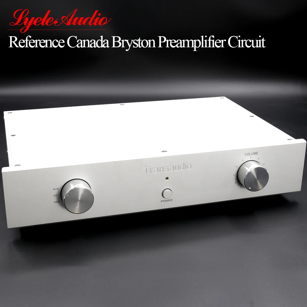 Reference Canada Bryston Preamplifier Class A HiFi High End Home Audio Sound Amplifier Low Noise Low Distortion High Dynamic