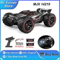 Hyper Go MJX 14210 V3 RC Car 1/14 55KM/H 2.4GHz Brushless RC Truck 4WD Off-road Racing Vehicle Remote Control Toy Gifts