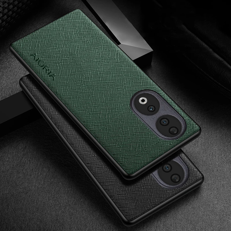 Case for Honor 90 Lite 5G TPU Around The Edge Protection Perfect High Quality PU Leather huawei honor 90 case capa