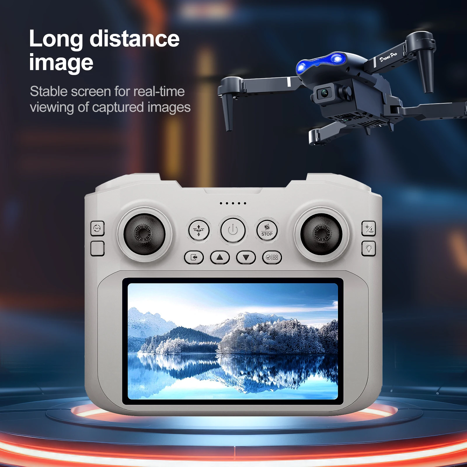 

E99 Air GPS Дрон 8K Профессиональный FPV Бесщеточный Лазерный Воздушный Предотвращение Препятствий Оптический Складной Квадрокоптер Мини 8K Дрон Игрушка Новый