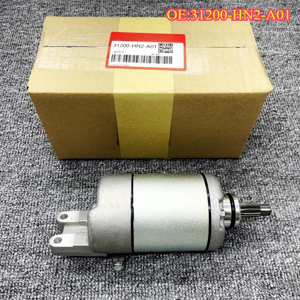 

High quality New For 31200-HN2-A01 Starter Motor for Honda TRX500FGA Foreman Rubicon 500JAS