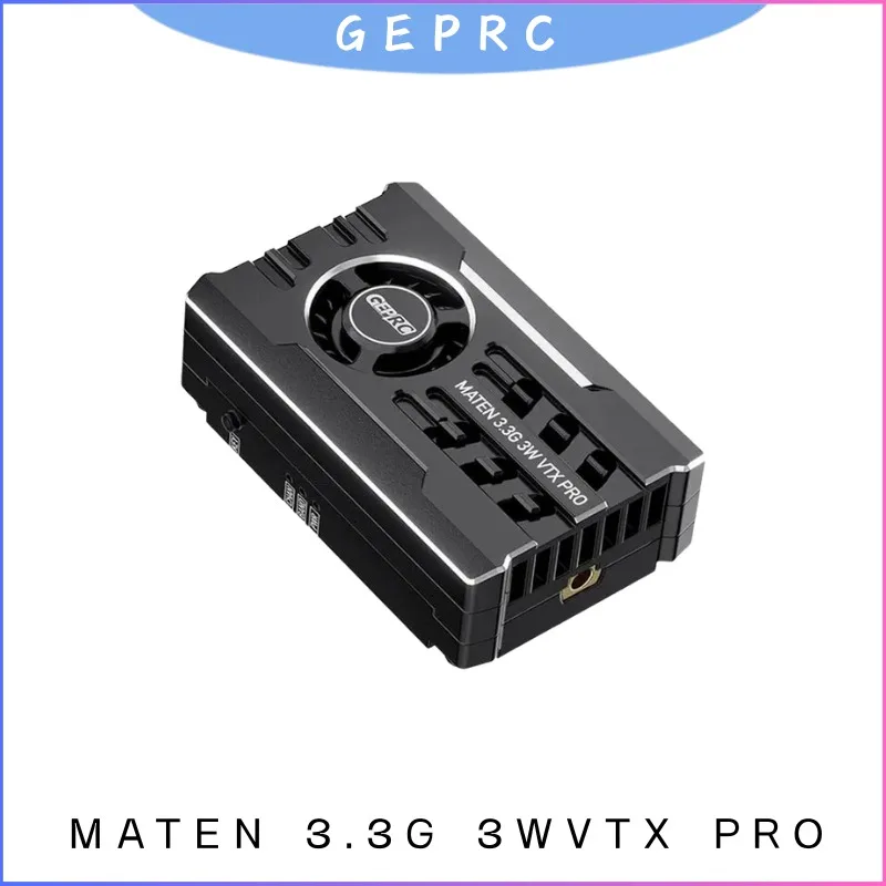 

GEPRC MATEN 3,3G3W VTX PRO40CH Raceband FPV передатчик дальнего действия Mini VideoTX для Whoop Зубочистка FPV Дрон Фристайл DIYЗапчасти