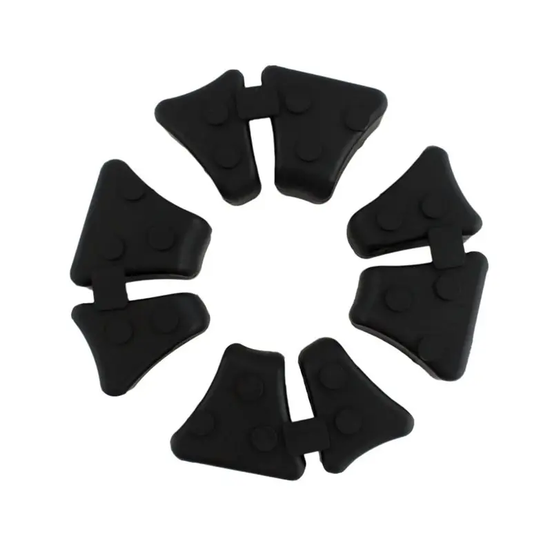 Picture 7: For MT-03, XT600 XT660,XTZ, XV 125, XV250 XVS 4 Pcs Rear Wheel Buffer Rubber Sprocket Seat Accessories