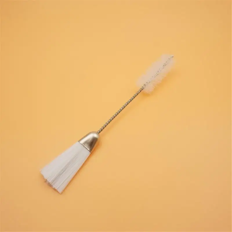 

652F 10 шт. двусторонние щетки для швейной машины с эргономичной ручкой для клавиатуры, музыкального инструмента, ремонт швейной