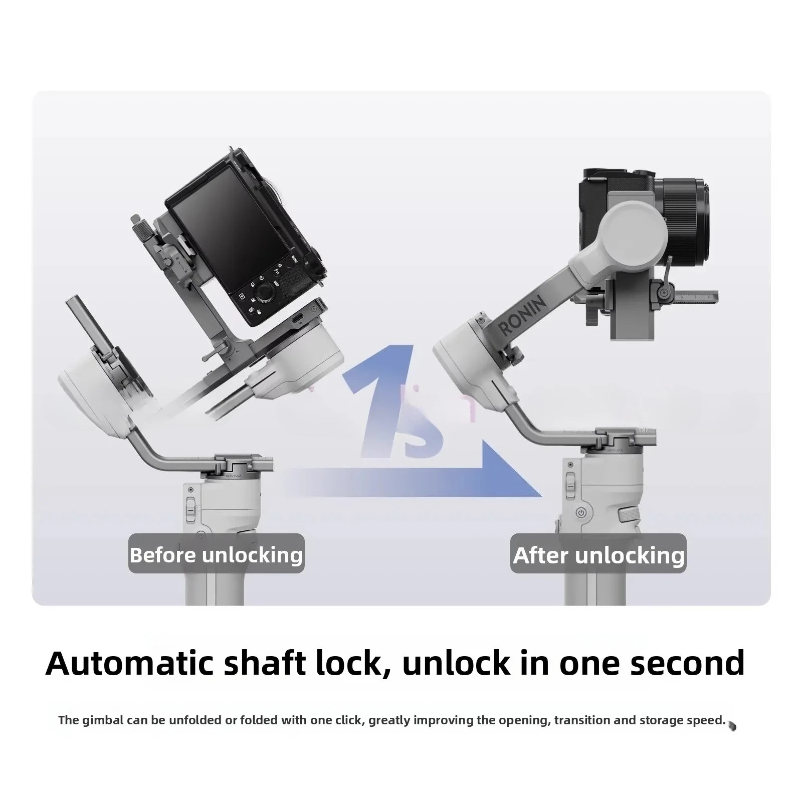 For DJI RS 4 mini/RS 4 handheld gimbal stabilizer camera with DSLR and mirrorless camera for anti shake shooting
