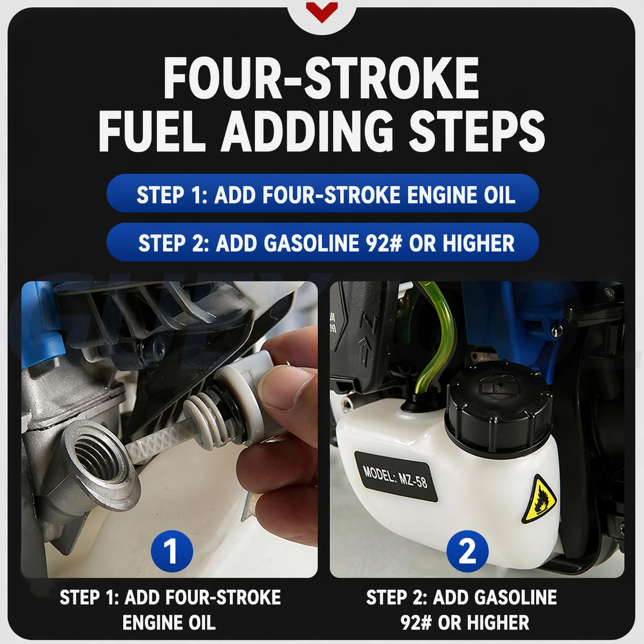 Four Stroke Powerful Impact Drill Multifunctional Rock Drilling Machine Portable Pickaxe For Dismantling Broken Walls And Roads view 4