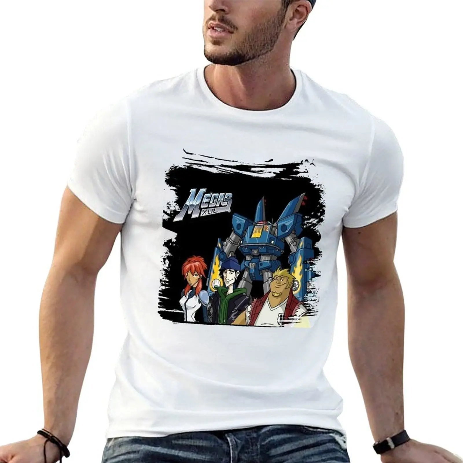 

brand man cotton For high shirts XLR man Fans quality shirt quality t Megas luxury T-Shirt man high t tshirt