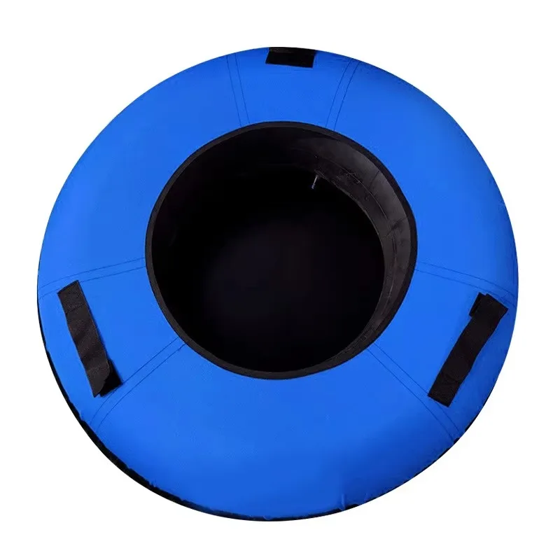 

PVC Thickened Cold-Resistant Ski Ring Encrypted Mat for Home Playground Inflatable Sleds & Snow Tubes All Ages