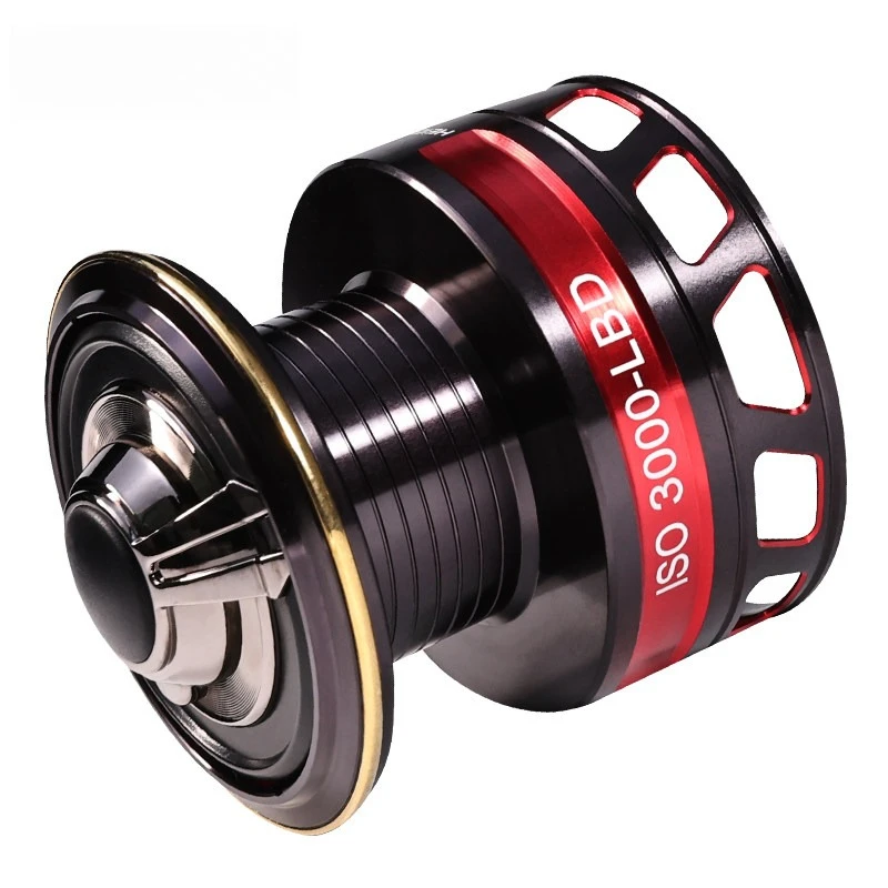 Metal Spare Replacement Reel for Lever Brake Fishing Reel, Fishing Device Accessories 3000-LBD