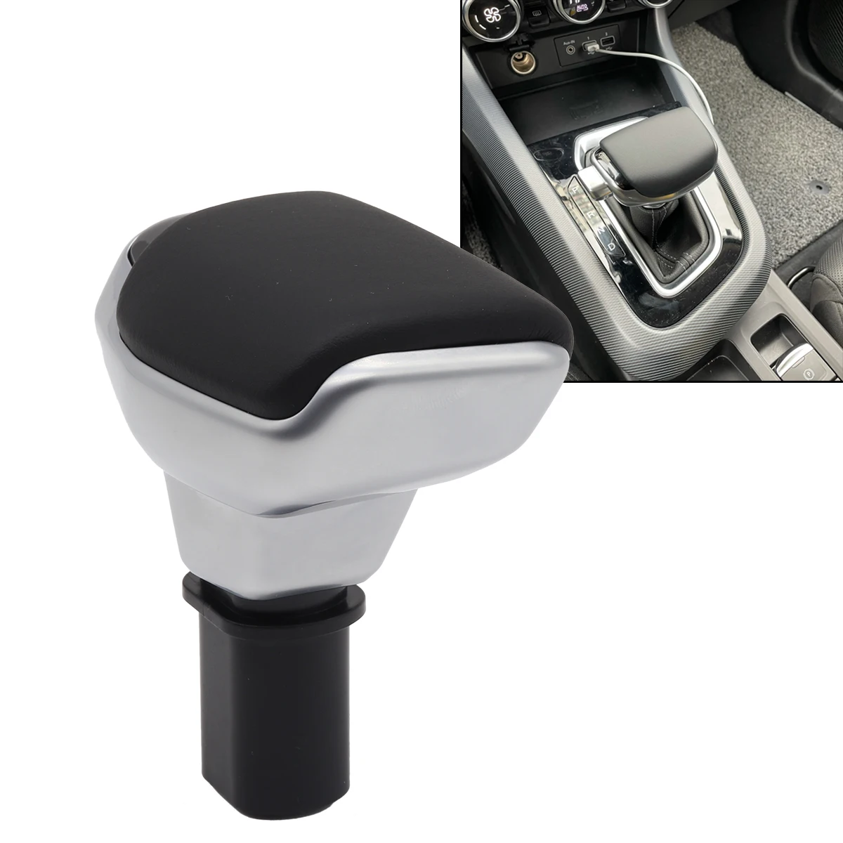 AT Gear Knob Shift Handle Stick Lever Pen Handball For Chevrolet Captiva C140 Daewoo Winstorm Car Styling Replacement Parts