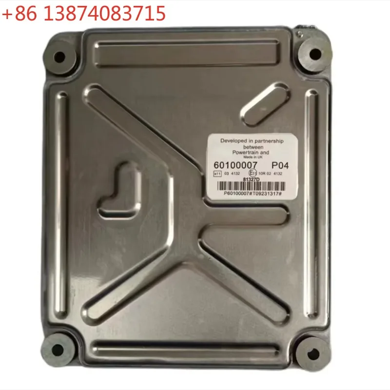 New ECM Engine Control Module 60100007 P04 Fit For Volvo D7E DXI7 Engine FL FE FM Truck EC140E EC220E Excavator Computer Board