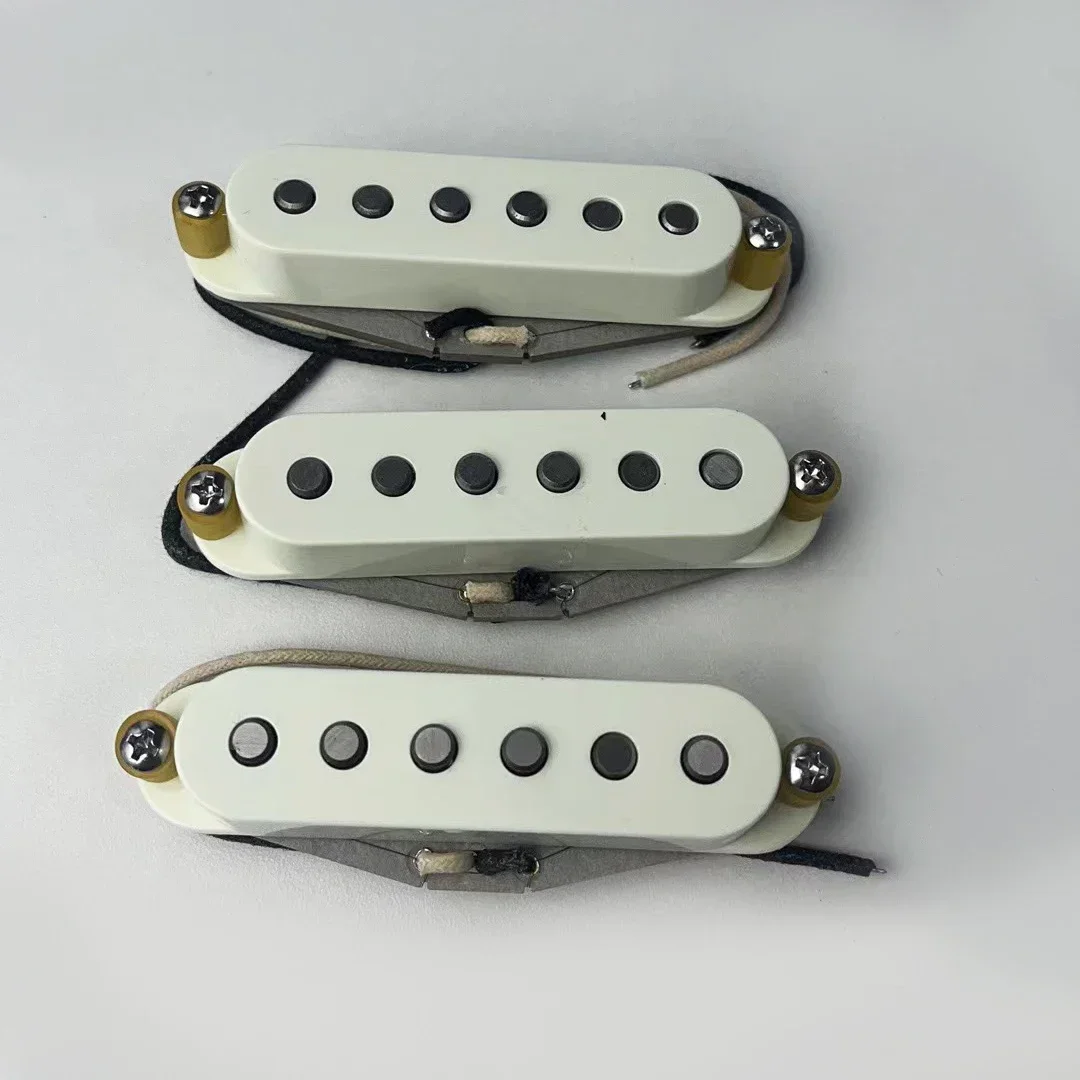 Alnico 5 Hand Wound ST Guitar Pickup SSS V70 Electric Guitar Instrument Accessories by Yue Yun Music Store