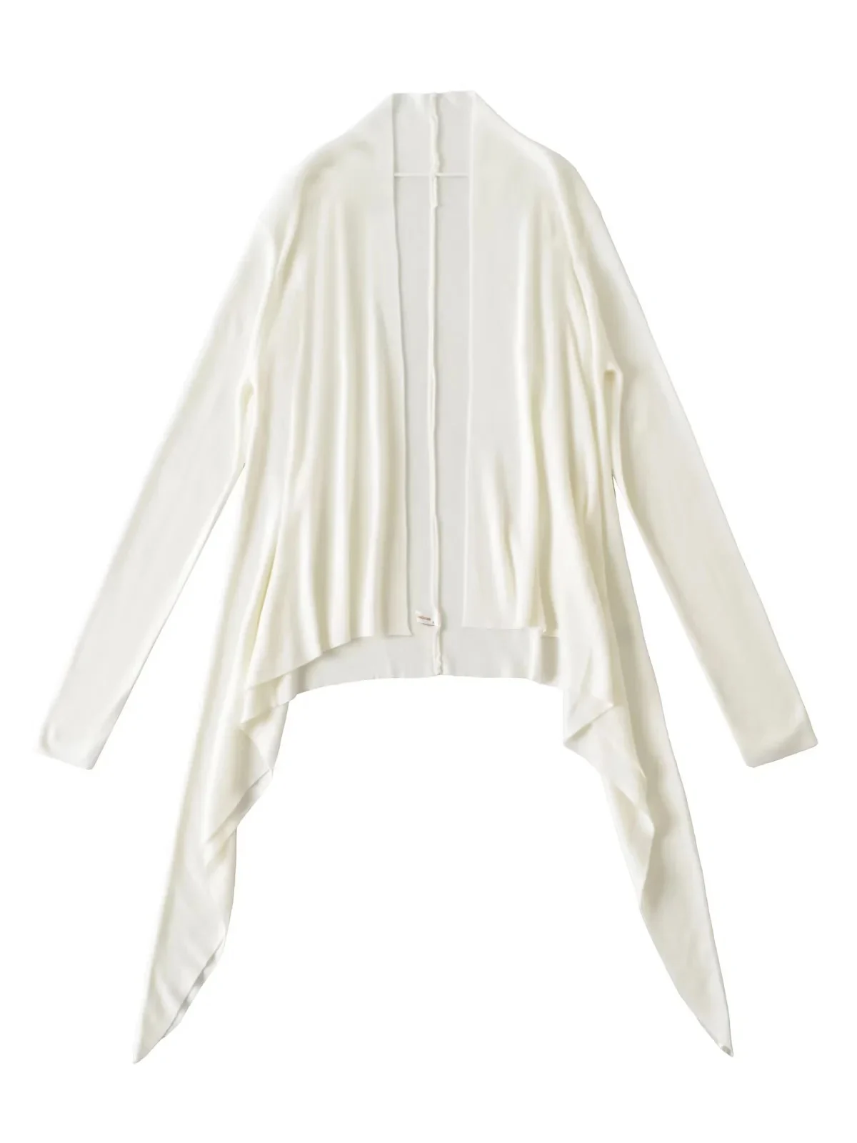 Rétro américain paresseux Sle Long Sve tricoté pull femmes ample mince été Protection solaire ouvert Cardigan automne nouveauté