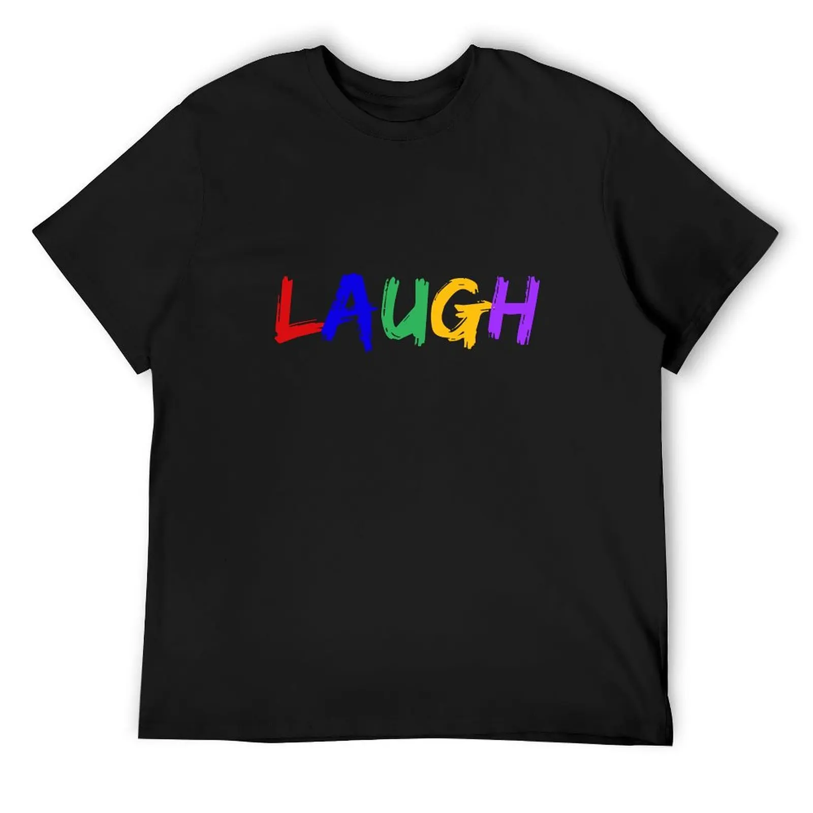 

LAUGH - футболка с надписью Jacksepticeye, роскошная футболка, роскошные дизайнерские футболки, персонализированные мужские забавные футболки