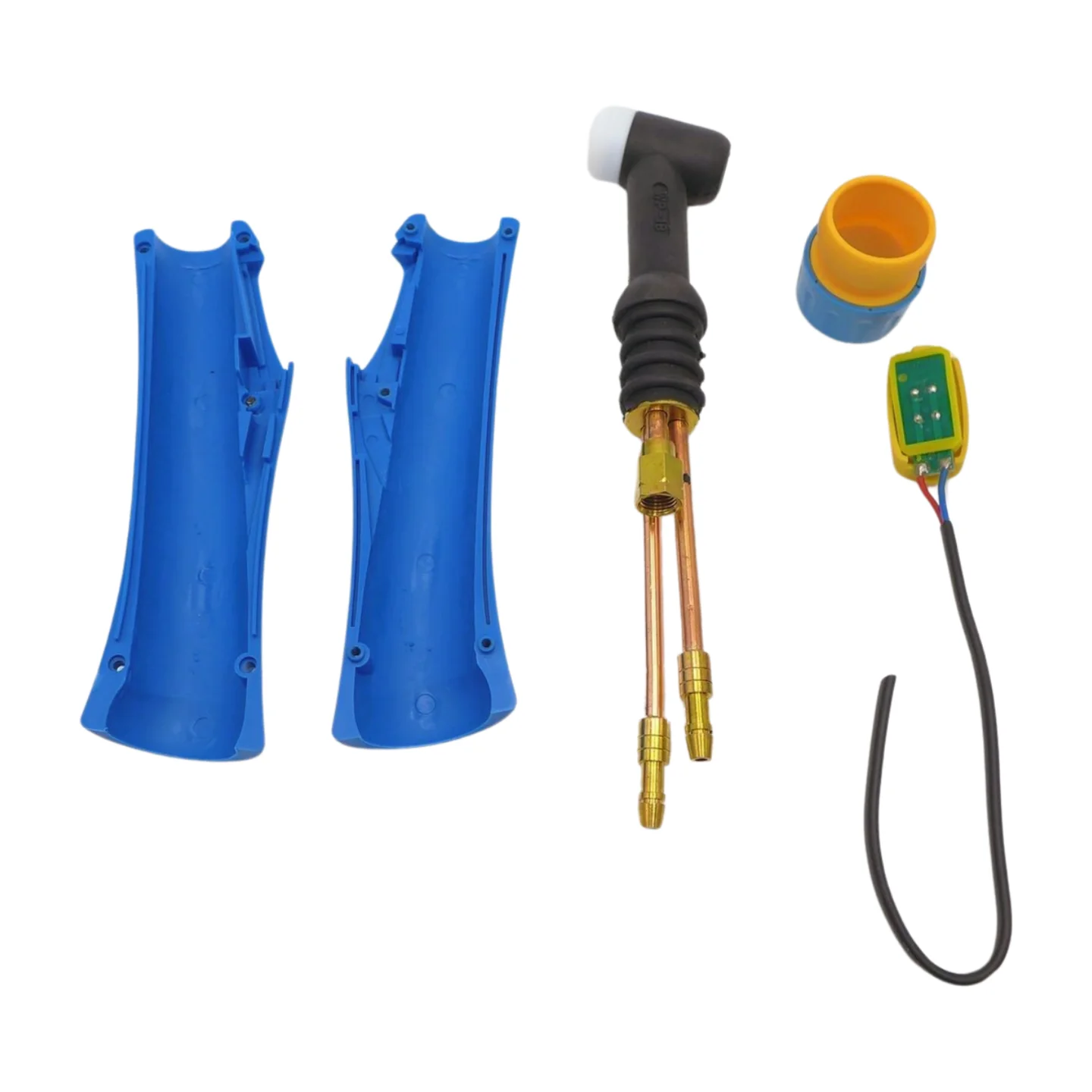 WP-18 WP18 Water Cooled Argon Tig Welding Torch Head Body Blue Handle Tig Gun