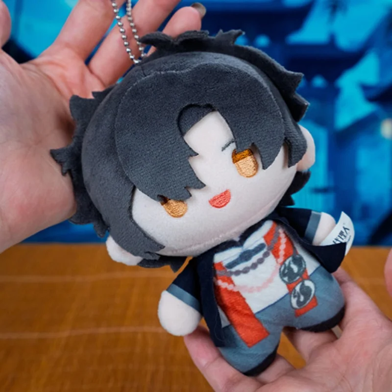 

New Blind Box Genuine Time Agent Ghostly Night Time Series Mystery Box Cute Plush Doll Keychain Pendant Toy Birthday Gift