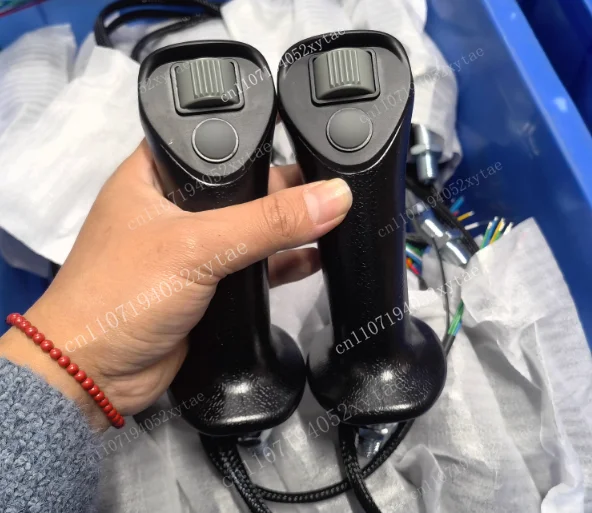 Accessory electric control handle glue, suitable for xcmg volvo kobelco sany carter micro digger
