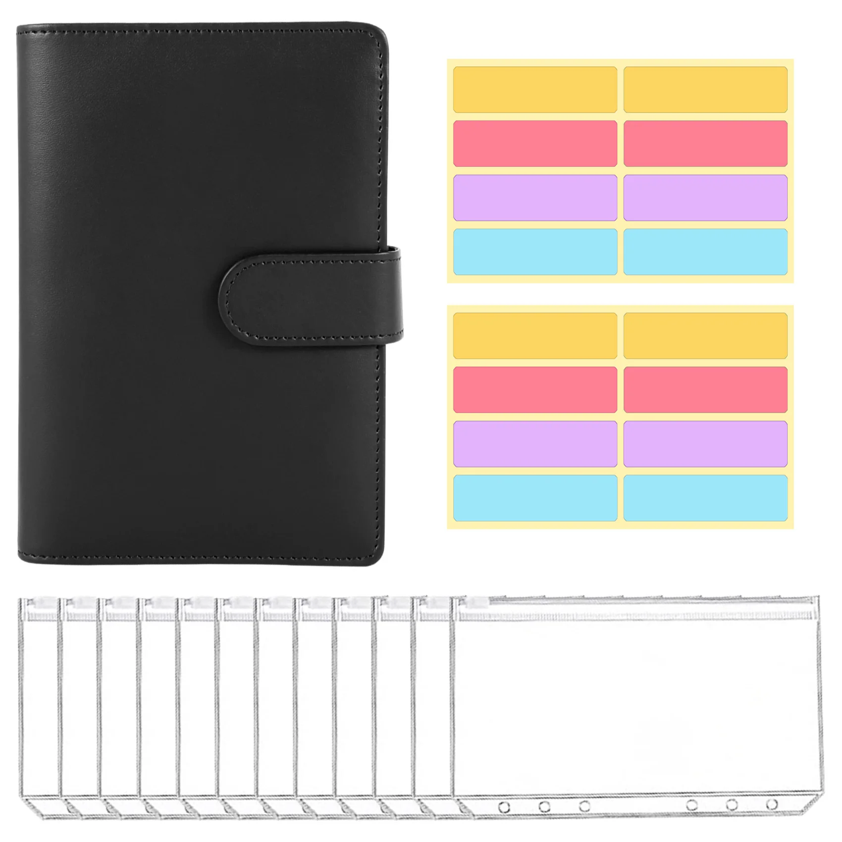 A6 Binder, Budget Binder and Cash Envelope, Cash Envelope Wallet, Budget Planning, Envelope Binder,with Budget Envelope