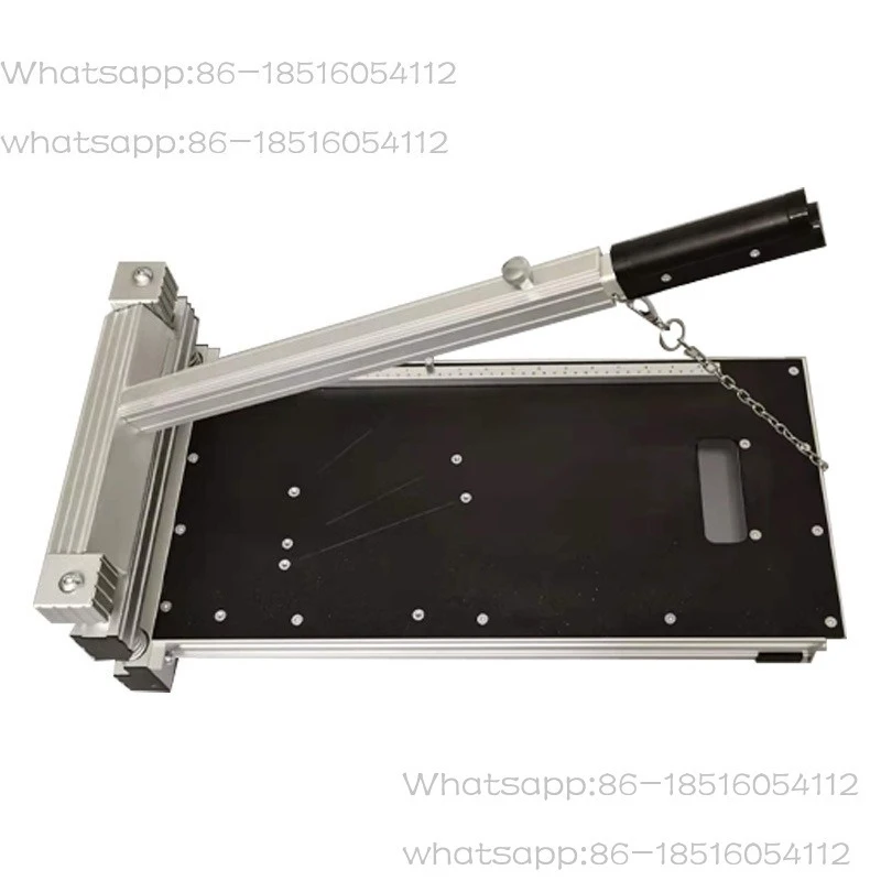 Floor portable manual multi-angle dust-free and noise-free cutter, dedicated to wood floor cutters