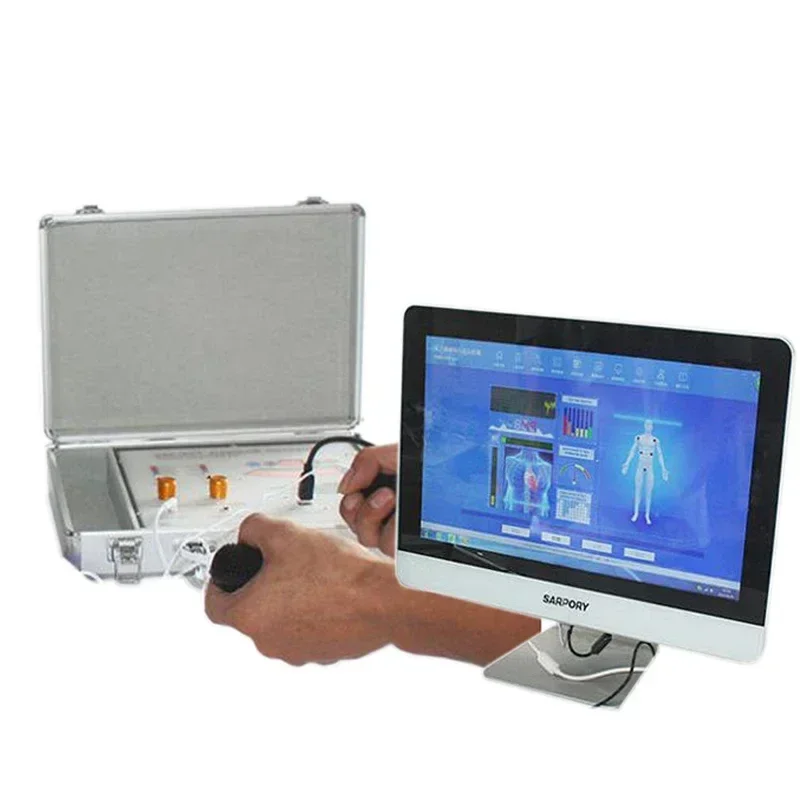 2024 Latest Model quantum magnetic resonance health analyzer machine