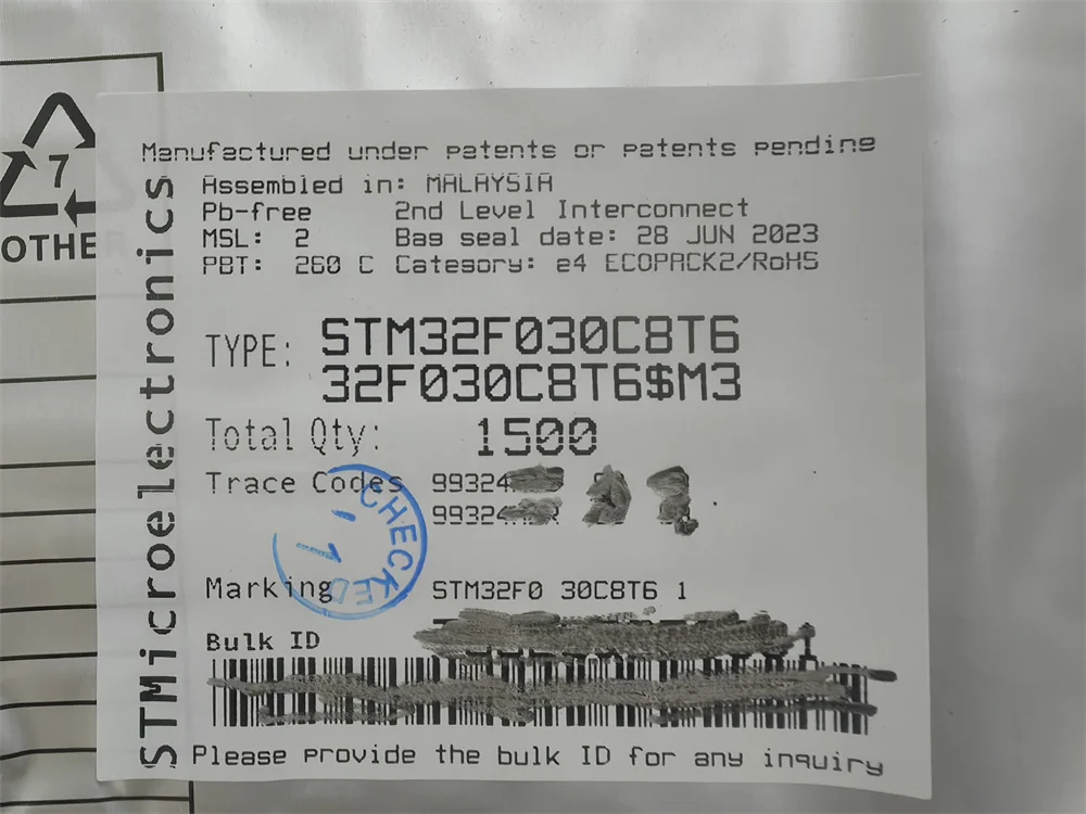 STM32F030C8T6 Casing pelindung