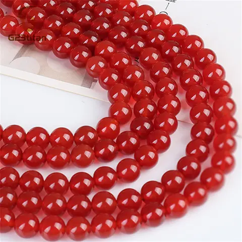 8 best sales लाल पत्थर की बालियां - №7