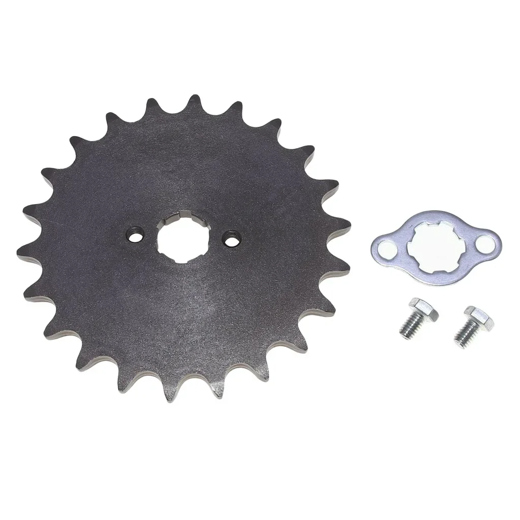 520-22T 20mm Sprocket For 150/200/250/300cc ATV Quad Sunl/Taotao/Eagle/Loncin Go kart Razor Dirt  armada