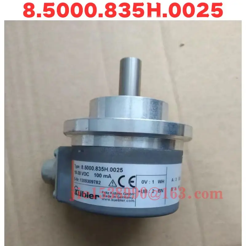 Used Encoder 8.5000.835H.0025 Normal Function Tested OK