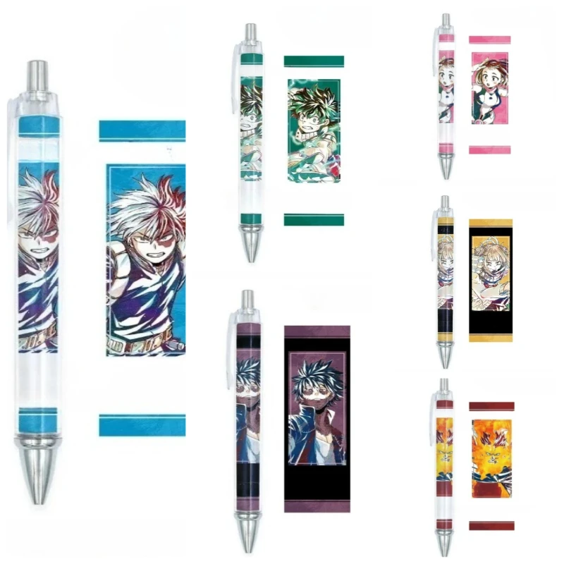 

Interesting Creative Personalized Anime Characters Ballpoint Pens Office and Study Supplies Smooth Writing Continuous Ink