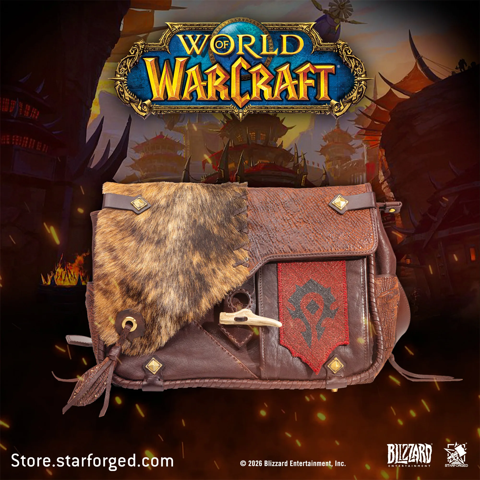 Starforged World Of Warcraft M - огляд і ціна Premium Anime Merchandise