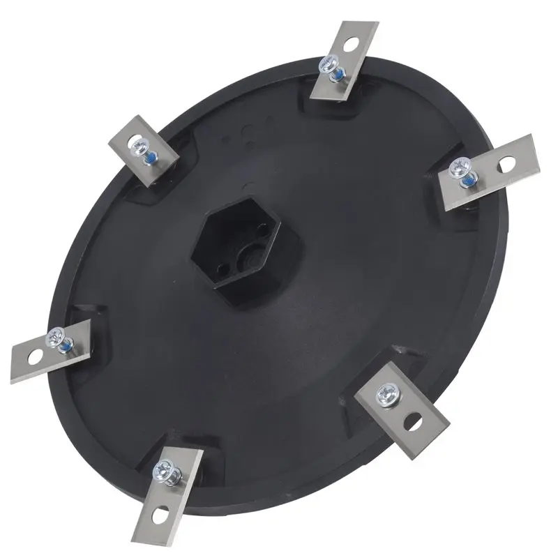 ABXF-Precision Cutting Robotic Mower Blade Plate RSDRA-01 For Dreame A1, Includes 6 Sharp Blades, Mower Accessories