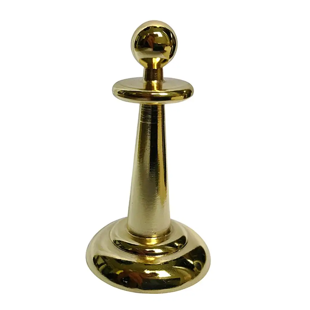 Casino Roulette Accessories Metal Golden Win Marker Rounded Top for Gambling House and Enthusiasts Collection