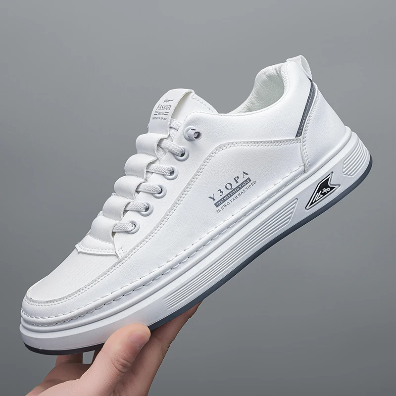 

Men's Spring 2026 Breathable Casual Thick Bottom Sports Shoes Fashionable All-Match Leisure Board Shoes Trendy Footwear