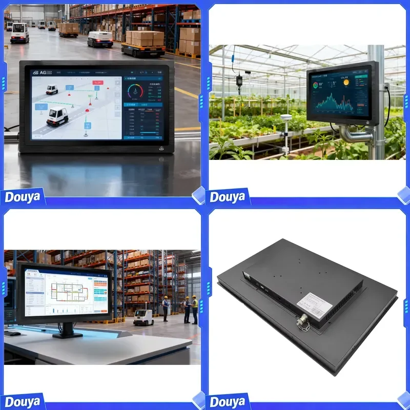 PC Industriale Android Innoda HMI Panel 17.3 Pollici Rk3568 Rk3588 Computer Con Schermo Touch Industriale Panel PC-image