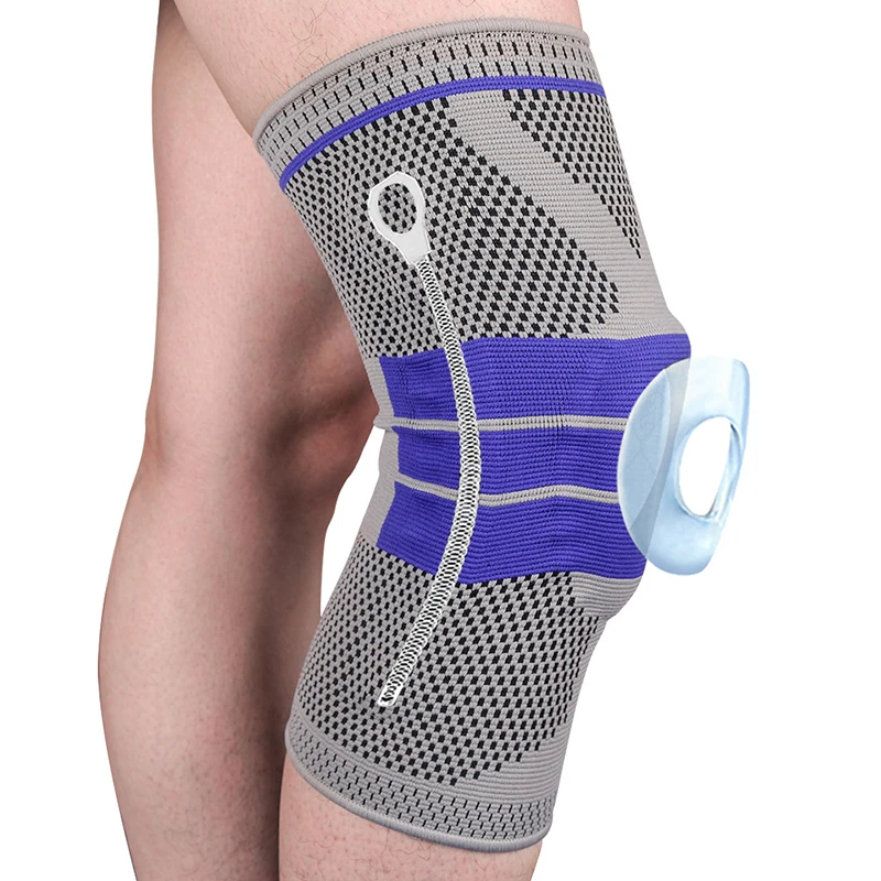 Hinged Sports Pads Elastic Support For Patellar Tendon And Meniscus Injuries Basketball Volleyball Rugby Kneepad Joint Protector