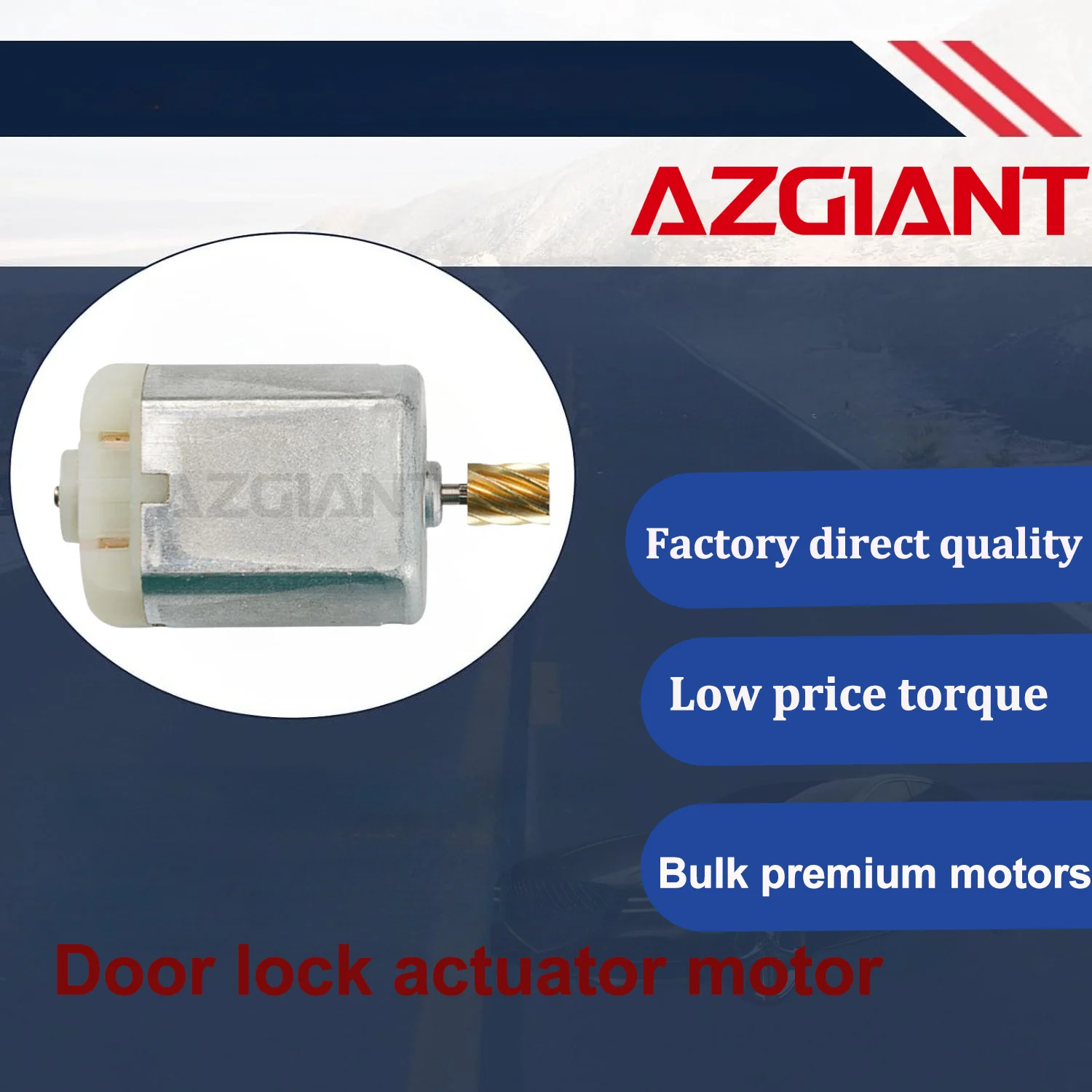 Premium Grade Door Lock Actuator for Dodge Ram 1500 2009-2018 AZGIANT