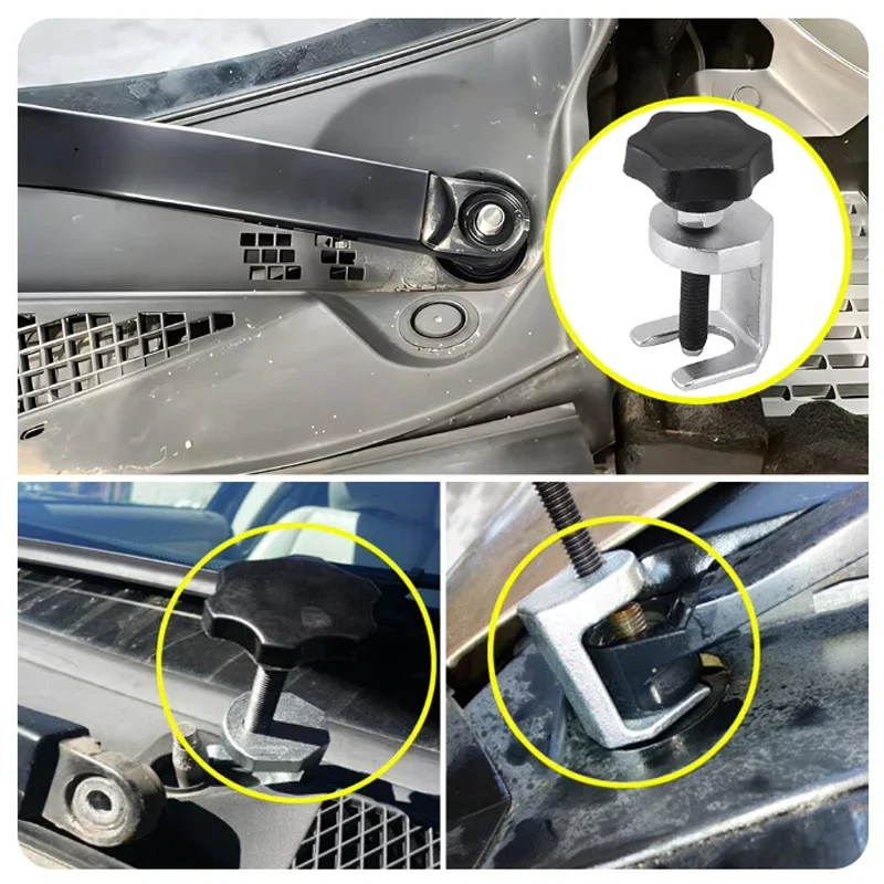 أداة إزالة ذراع ممسحة السيارة متعددة الوظائف الأكثر مبيعًا أداة سحب ذراع نافذة السيارات أدوات تفكيك يدوية أداة إصلاح السيارات