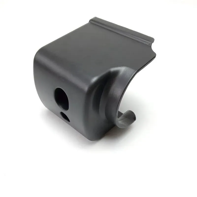 4020 Rectangular Tube Plastic End‑Cap, Decorative Roller Guard for Treadmill & Elliptical Machine